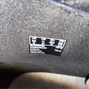 Brand new. Only tried on inside but never worn. They are 11W